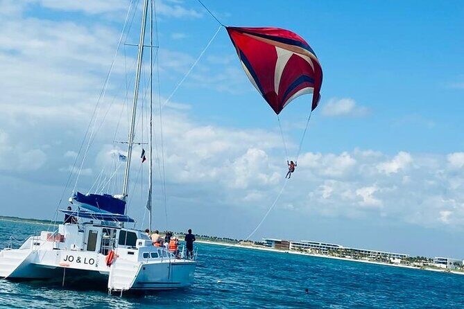 Catamaran Cruise in Riviera Maya With Snorkeling & Beach Club - FAQs