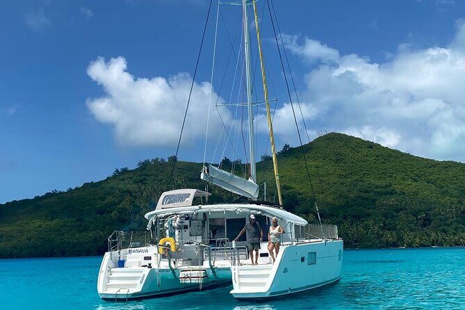 Catamaran Cruise Polynesia 7 Days PRIVATE  Leeward Islands - Key Points