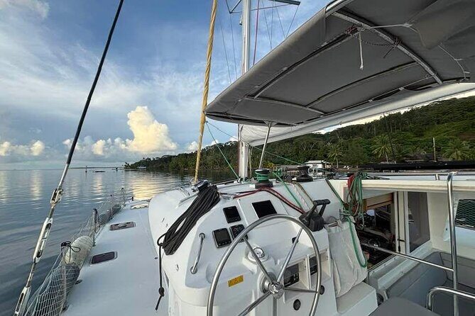 Catamaran Cruise Polynesia 7 Days PRIVATE  Leeward Islands - The Practical Side: What You Need to Know