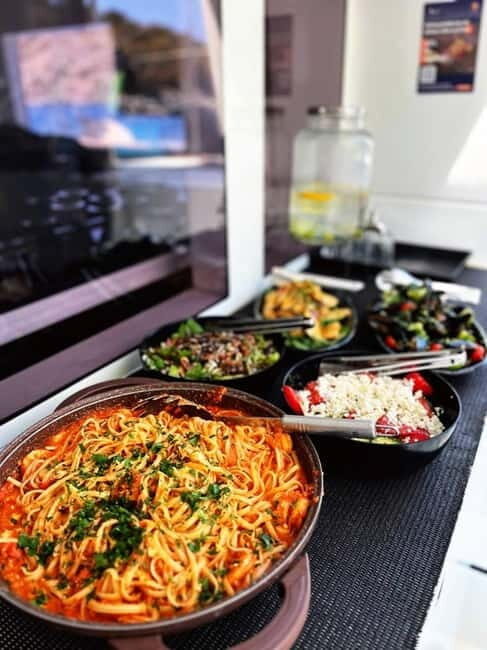 Catamaran Cruise to Kleftiko & Jeep Safari Sunset Experience - Key Points