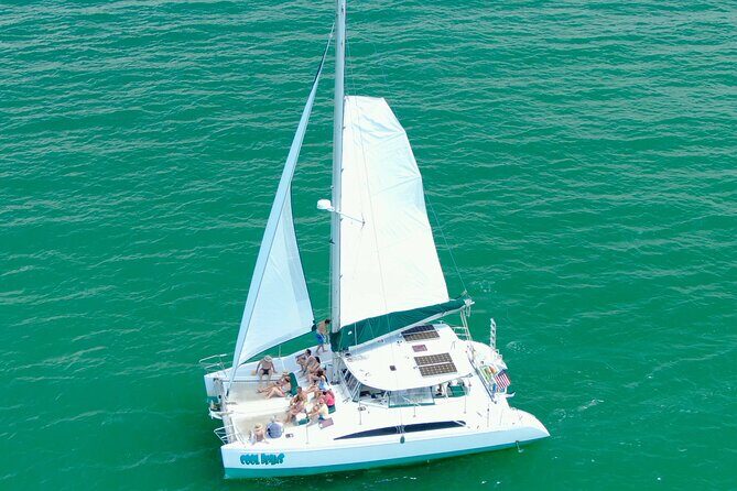 Catamaran Day Sail Shelling Excursion 42ft. Mainecat Cool Beans - What Makes This Catamaran Sail Special?