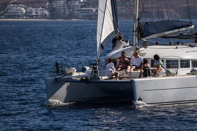 Catamaran Day & Sunset Cruises with meals Drinks and transportation - The Bottom Line