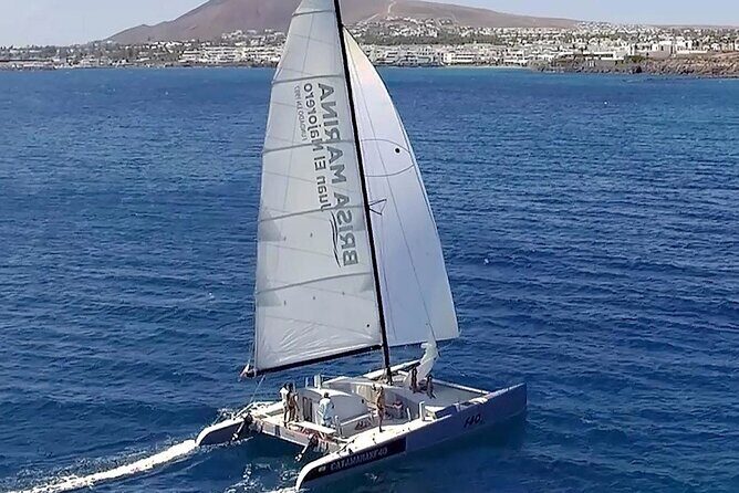 Catamaran F40 Lanzarote sailing - What to Expect on the Day