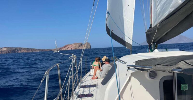 Catamaran Full Day Cruise - Discover Milos with a Full-Day Catamaran Cruise