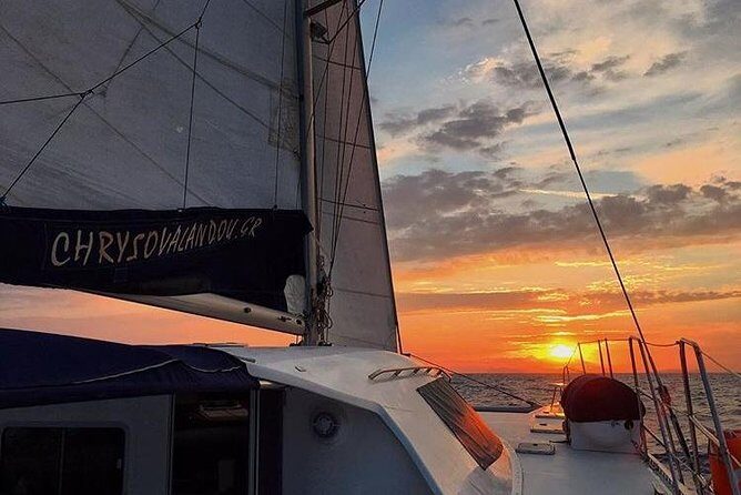 Catamaran Half Day Afternoon Cruise With Sunset: Kleftiko - An Intimate, Well-Organized Experience