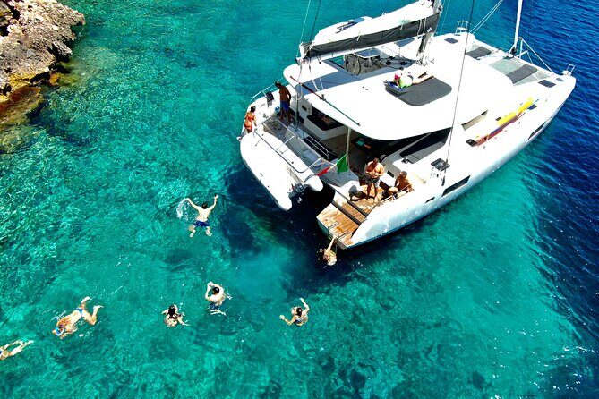 Catamaran in Alghero, daily boat trip - Additional Information