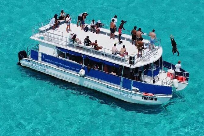 Catamaran in Cozumel with snorkeling at El Cielo and open Bar - FAQ about the Cozumel Catamaran Tour