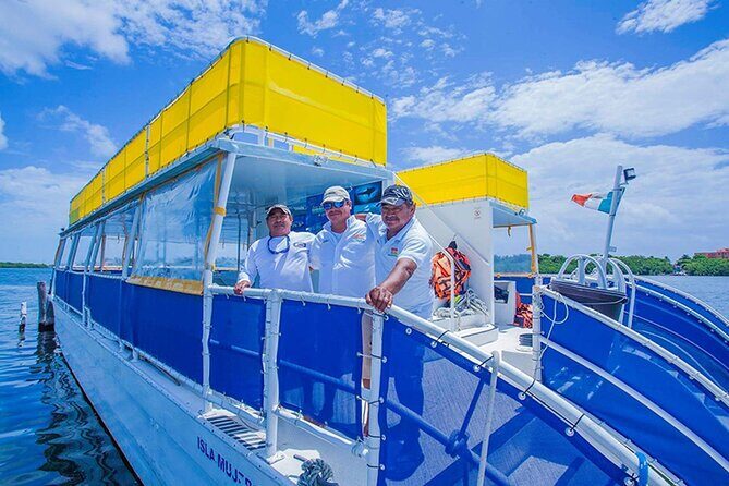 Catamaran Isla Mujeres Unlimited! Round Transportation From Riviera Maya - FAQ