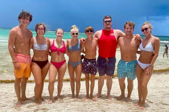 Catamaran Isla mujeres Unlimited with Transfer from Playa del Carmen - What’s Included and What’s Not