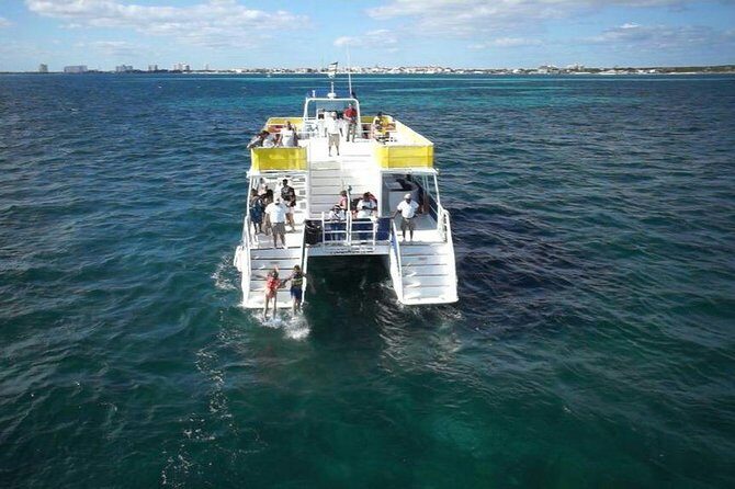 Catamaran Isla mujeres Unlimited with Transfer from Playa del Carmen - Final Thoughts
