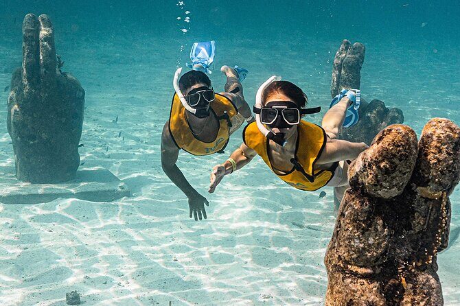 Catamaran Plus Reef Snorkeling and Isla Mujeres Visit - FAQ