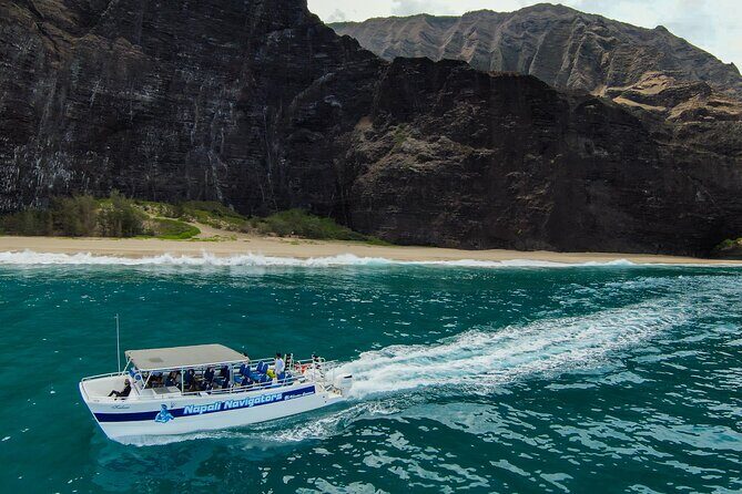 Catamaran Private Charter of NaPali Coast on Kauai - A Closer Look at the NaPali Coast Catamaran Tour