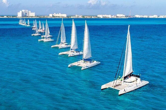 Catamaran Sail to Isla Mujeres with all inclusive from Cancun or Riviera Maya - FAQs