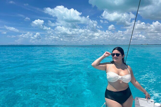 Catamaran Sail with Snorkeling and Beach Club of Isla Mujeres - Setting Sail from Cancun: What to Expect