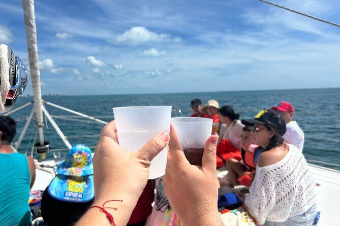 Catamaran Sail with Snorkeling and Beach Club of Isla Mujeres - Returning to Cancun: An End to a Day of Balance