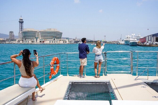 Catamaran Sailing Cruise in Barcelona - A Deep Dive into the Barcelona Catamaran Experience
