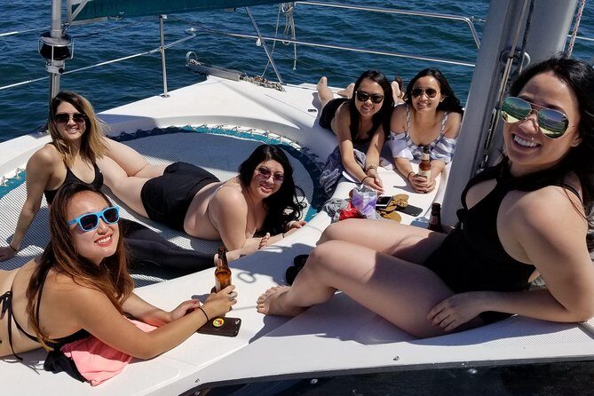 Catamaran Sailing Cruise on San Diego Bay for up to 12 Guests - What’s Included in the Tour