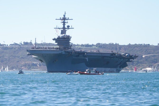 Catamaran Sailing Cruise on San Diego Bay for up to 6 Guests - What the Reviews Say