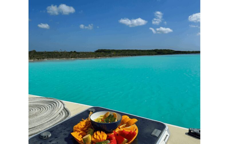 Catamaran Sailing Experience at Bacalar Lagoon. - Key Points