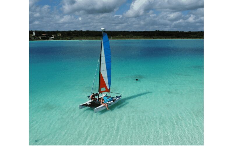 Catamaran Sailing Experience at Bacalar Lagoon. - FAQ