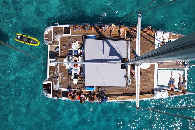 Catamaran sailing in Mallorca through the Bay of Palma with BBQ - What to Expect from the Catamaran Experience