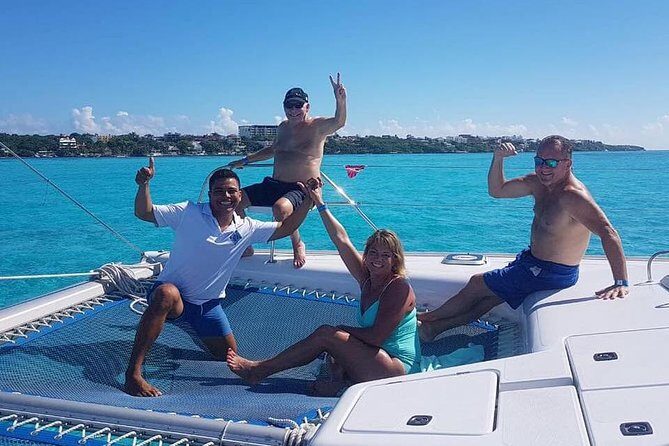 Catamaran Sailing & Snorkeling Experience Isla Mujeres from Playa Del Carmen - FAQs