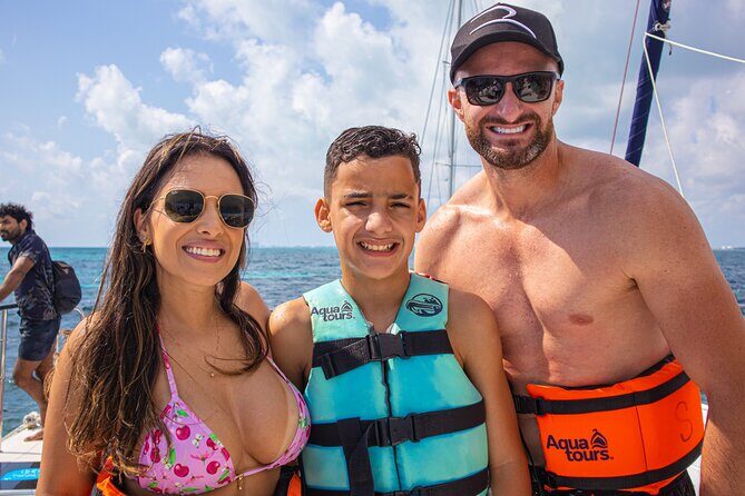Catamaran Sailing Tour to Isla Mujeres with Snorkeling - FAQ