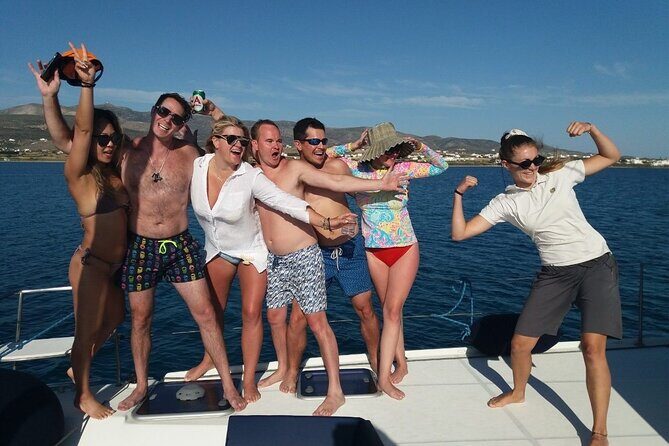 Catamaran Semi Cruise Paros Antiparos includes Food and Drinks - The Experience: What to Expect
