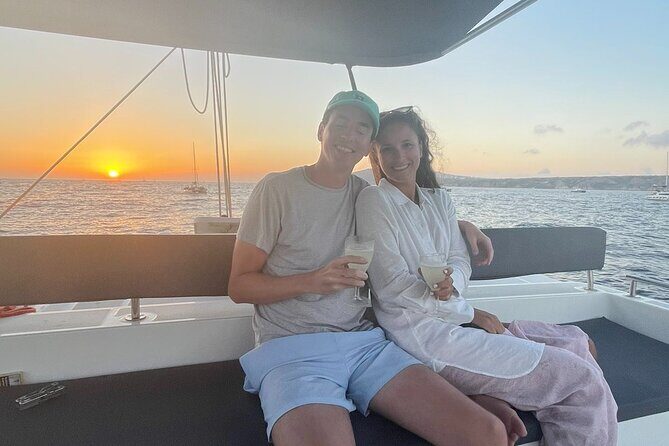 Catamaran Semi Cruise Paros Antiparos includes Food and Drinks - FAQs