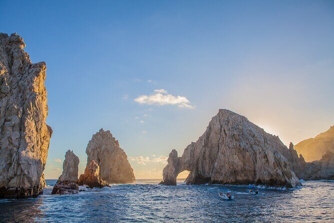 Catamaran Snorkel at Los Cabos! Gorgeous Snorkel & Party + Round Transportation - Pricing and Value