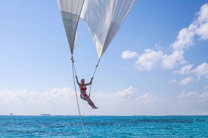 Catamaran Snorkeling Tour from Cancun with Buffet Lunch - The Sum Up