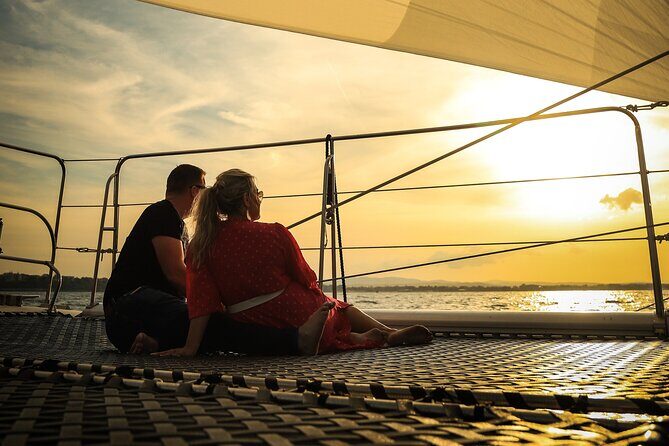 Catamaran Sunset Cruise around Sunny Beach & Nessebar - Key Points