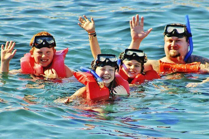 Catamaran to Isla Mujeres  Kids Go Free! (Only Pay Dock Fee) - What to Expect from the Experience