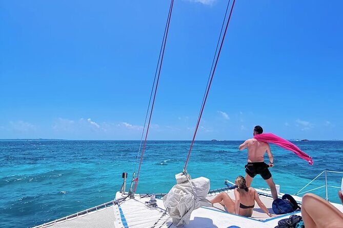 Catamaran to Isla Mujeres, Open bar, buffet, Beach Club Included - What to Expect from This Catamaran Trip