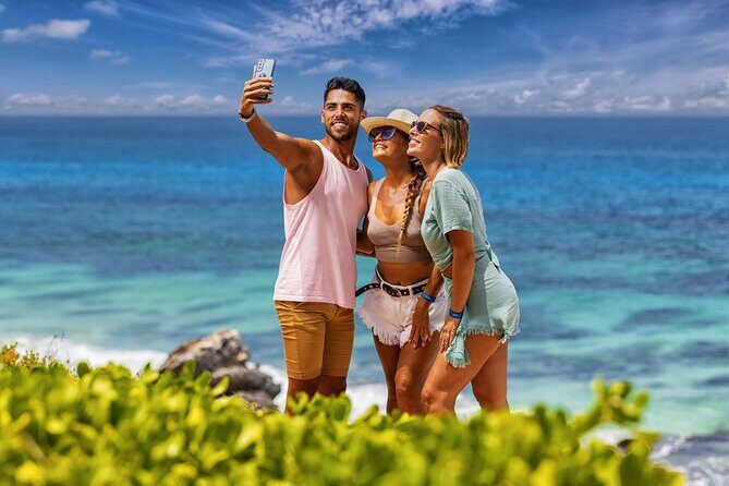 CATAMARAN to Isla Mujeres, Snorkel & Beach Club by Xcaret - The Beach Club Stop at Zaza Yacht & Beach Club