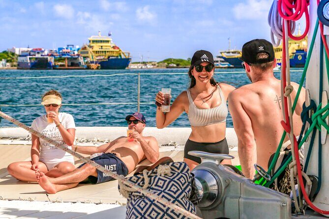 Catamaran to Isla Mujeres Snorkeling Tour with Open Bar and Lunch - FAQ