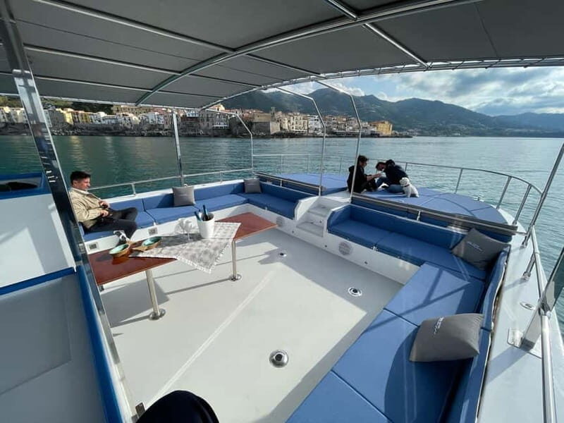 Catamaran Tour: experience of discovering the Cefalù coastline. - What to Expect from the Cefalù Coastline Catamaran Tour