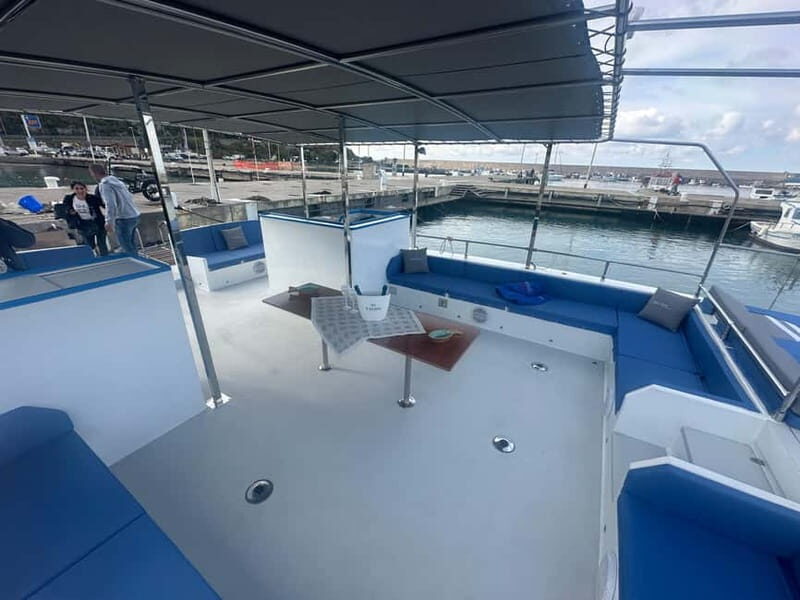 Catamaran Tour: experience of discovering the Cefalù coastline. - The Practical Details