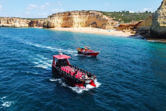 Catamaran Tour to Benagil Caves - Deep Dive into the Itinerary