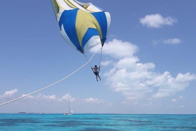 Catamaran Tour to Isla Mujeres from Cancun or Riviera Maya - Key Points