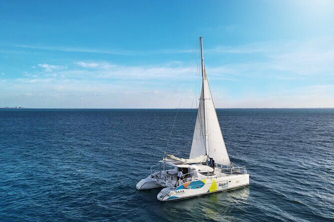 Catamaran Tour to Isla Mujeres Open bar and Lunch - FAQs
