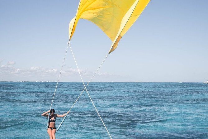 Catamaran tour to Isla Mujeres with snorkeling, open bar - Who Is This Tour Best For?