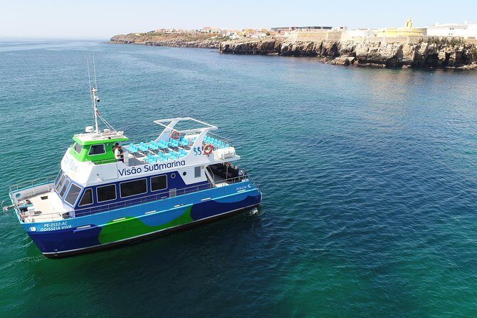 Catamaran trip to Berlengas Island + visit to the caves - What to Expect on the Berlenga Catamaran Tour