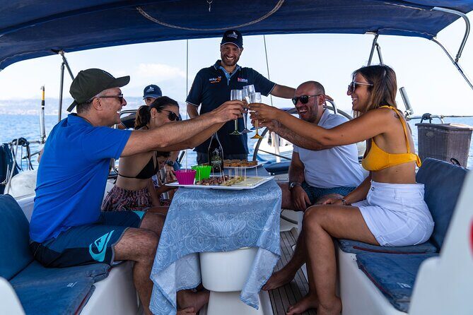 Catania boat tour along the coast with aperitif and snorkeling - An In-Depth Look at the Catania Coastal Boat Tour