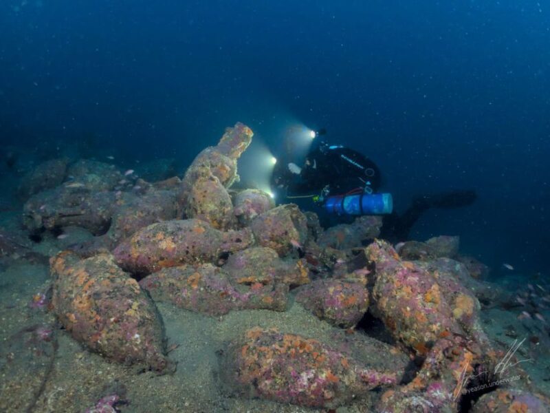 Catania : Diving for patented divers - Why This Tour Stands Out
