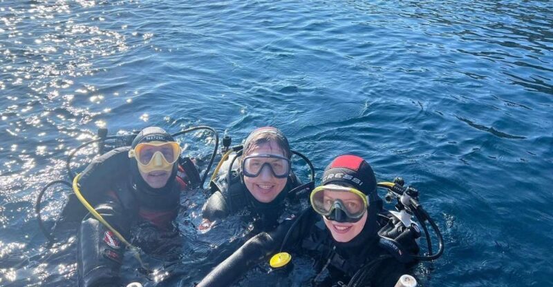 Catania : Diving for patented divers - The Value of This Experience