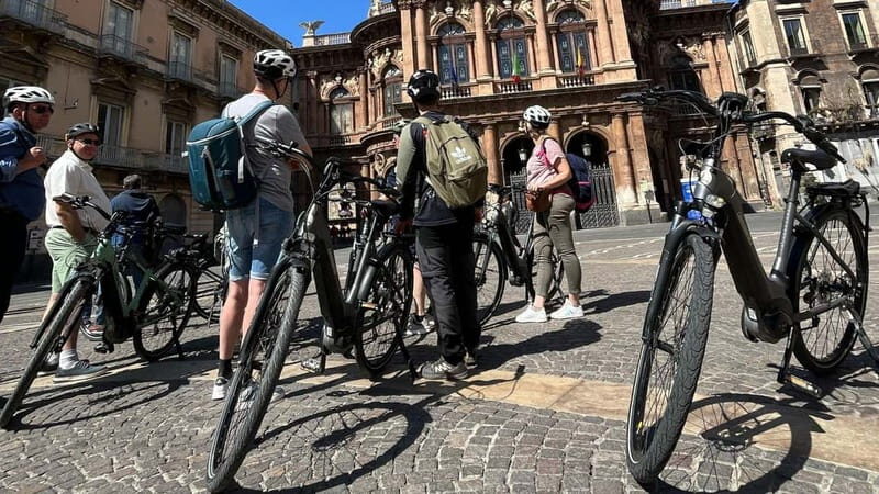 Catania: Electric Bike Rental - An In-Depth Look at the Itinerary