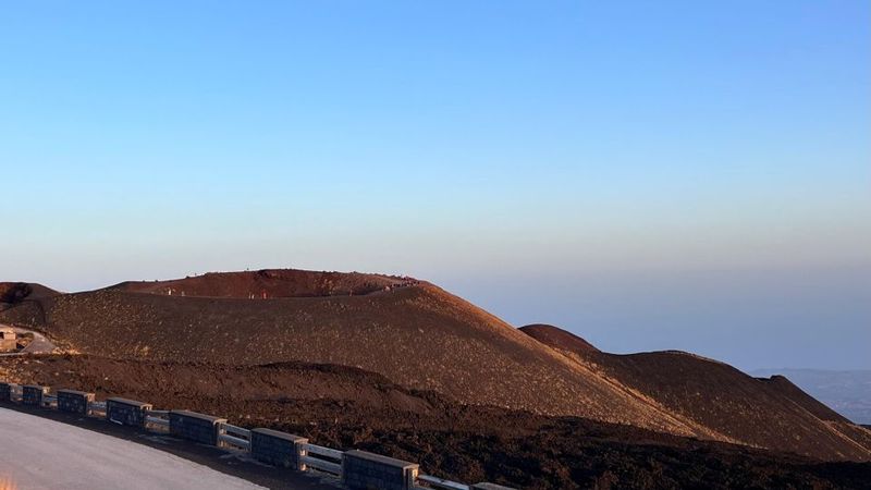 Catania: Etna Sunset Tour with Pickup and Drop-off - Etna Park Scenic Drive at Sunset: When Time Still Matters