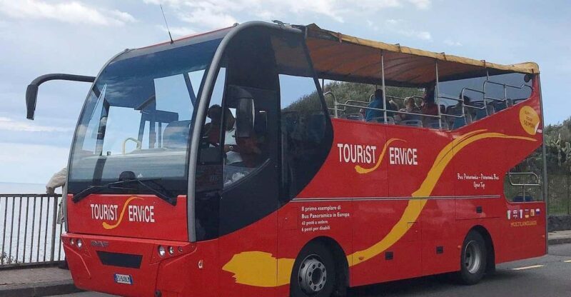 Catania: Hop-On Hop-Off Bus to Acicastello and Acitrezza - Key Points