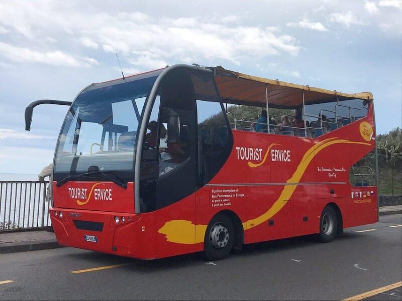 Catania: Hop-On Hop-Off Bus to Acicastello and Acitrezza - What the Tour Offers